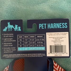 Large pet harness